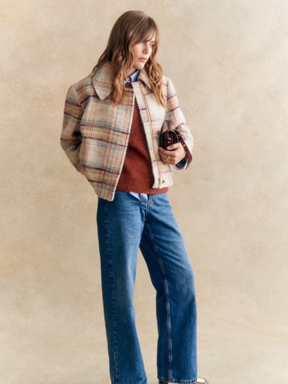 NWT Sézane Nelson Jacket - Picture 2 of 5